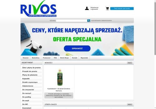 RIVOS SPÓŁKA Z OGRANICZONĄ ODPOWIEDZIALNOŚCIĄ