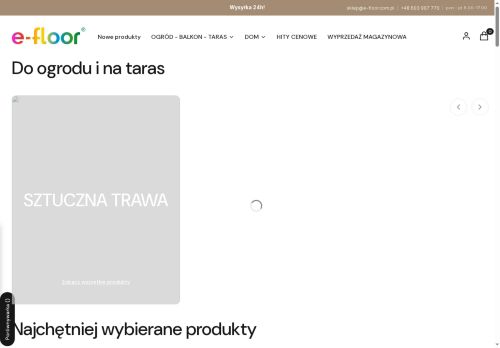 E-FLOOR SPÓŁKA Z OGRANICZONĄ ODPOWIEDZIALNOŚCIĄ